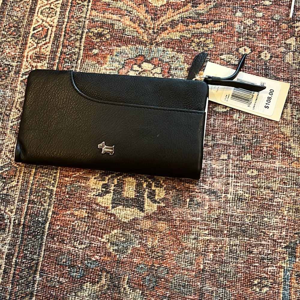 Radley London leather wallet NWT